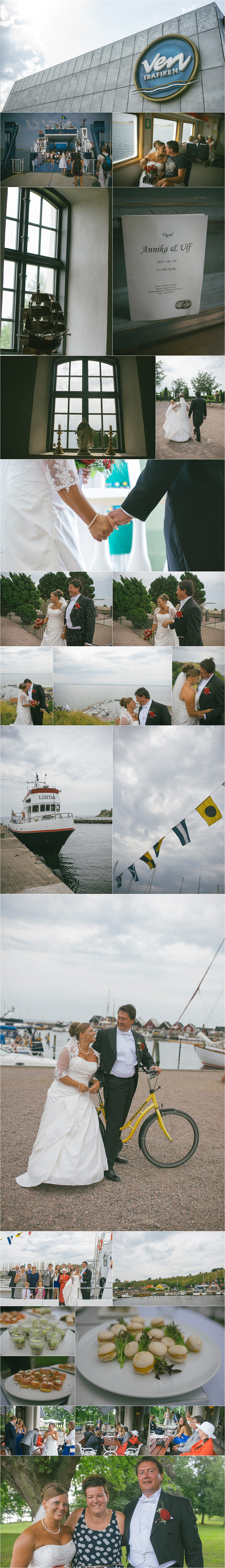 bröllopsfotograf  Skåne Ven